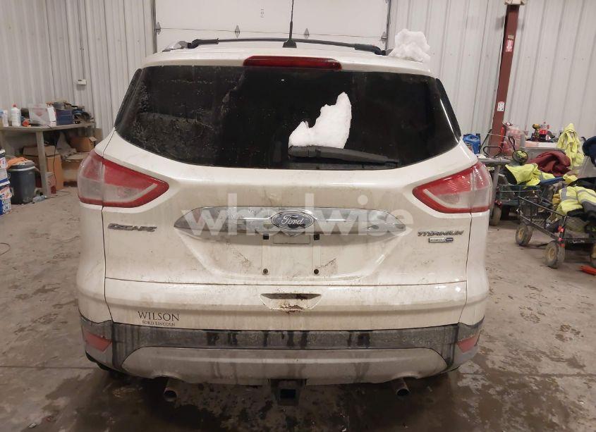 Photo 16 of 2014 Ford Escape TITANIUM (VIN 1FMCU9J9XEUE37566)