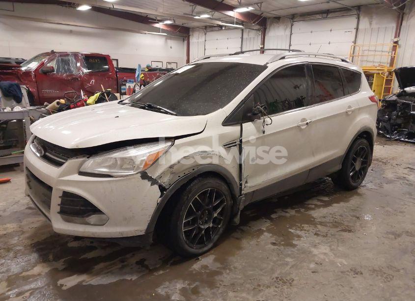 Photo 2 of 2014 Ford Escape TITANIUM (VIN 1FMCU9J9XEUE37566)