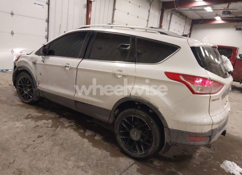 Photo 3 of 2014 Ford Escape TITANIUM (VIN 1FMCU9J9XEUE37566)