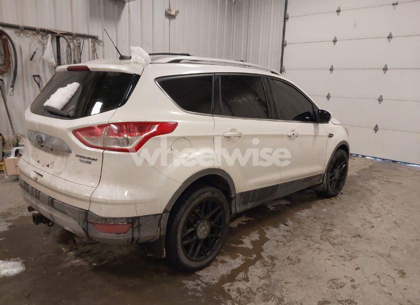 Photo 4 of 2014 Ford Escape TITANIUM (VIN 1FMCU9J9XEUE37566)