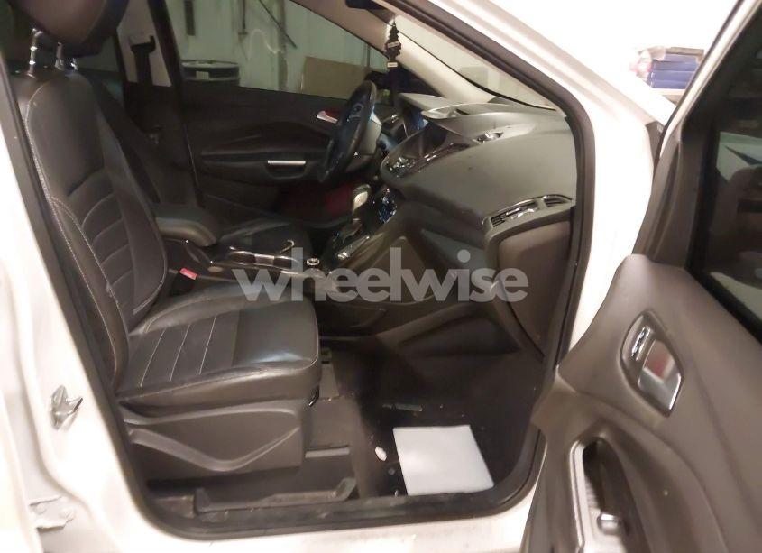 Photo 5 of 2014 Ford Escape TITANIUM (VIN 1FMCU9J9XEUE37566)