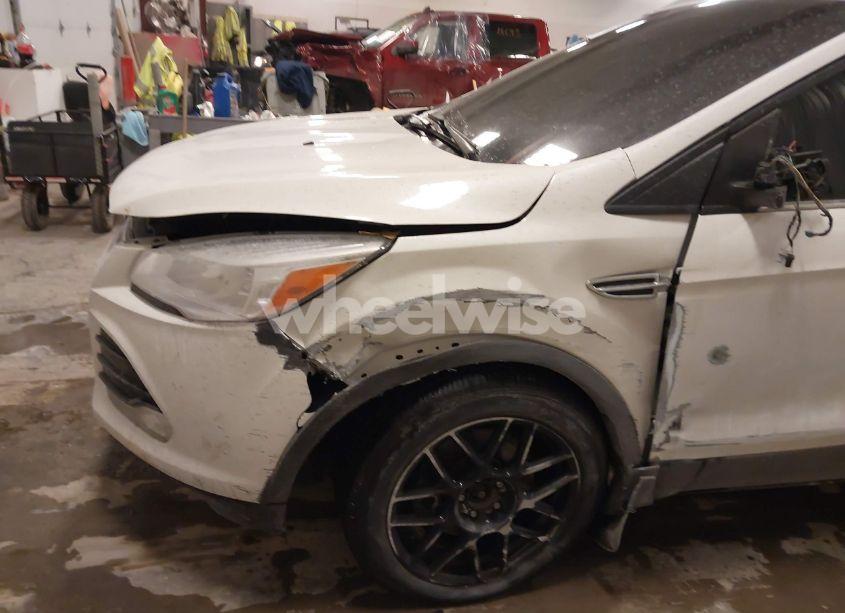 Photo 6 of 2014 Ford Escape TITANIUM (VIN 1FMCU9J9XEUE37566)