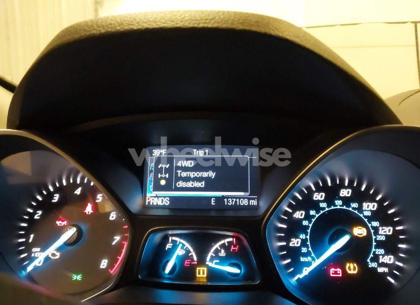 Photo 7 of 2014 Ford Escape TITANIUM (VIN 1FMCU9J9XEUE37566)