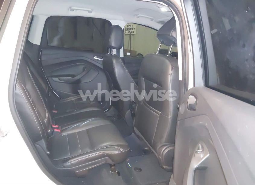 Photo 8 of 2014 Ford Escape TITANIUM (VIN 1FMCU9J9XEUE37566)