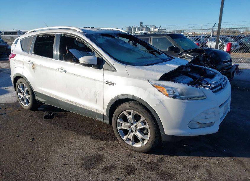 2014 Ford Escape TITANIUM (VIN 1FMCU9J9XEUE49992) main photo