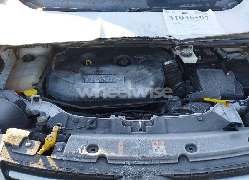 Photo 10 of 2014 Ford Escape TITANIUM (VIN 1FMCU9J9XEUE49992)