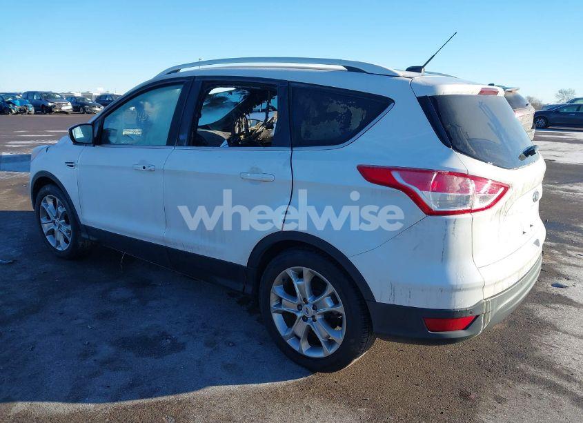 Photo 3 of 2014 Ford Escape TITANIUM (VIN 1FMCU9J9XEUE49992)