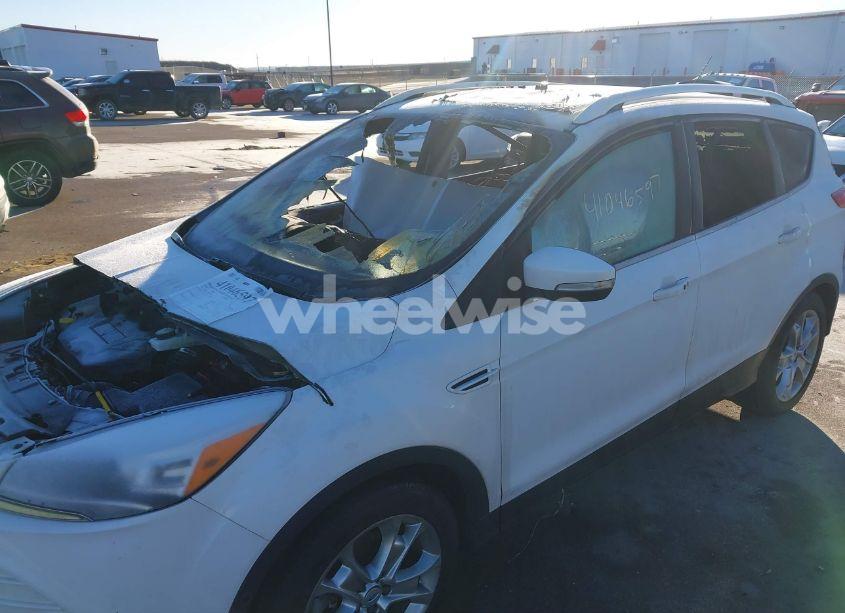 Photo 6 of 2014 Ford Escape TITANIUM (VIN 1FMCU9J9XEUE49992)