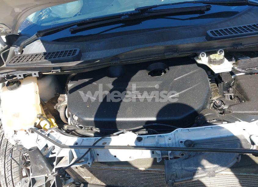 Photo 10 of 2015 Ford Escape TITANIUM (VIN 1FMCU9J9XFUA35967)