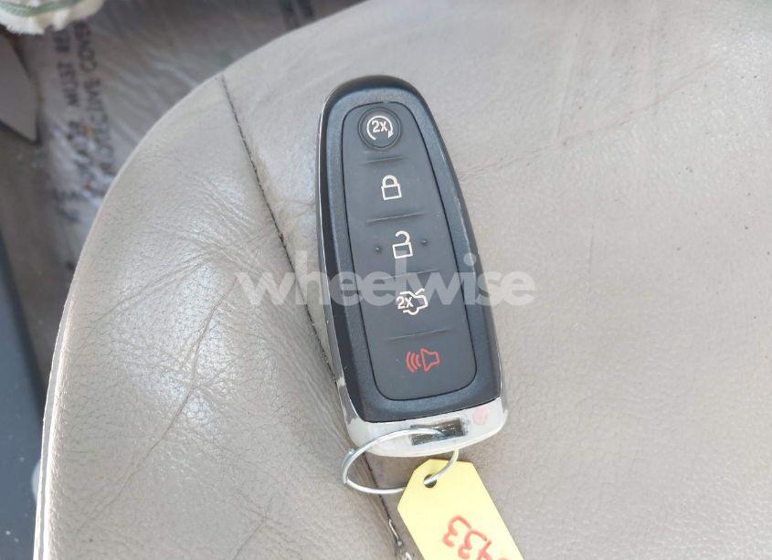 Photo 11 of 2015 Ford Escape TITANIUM (VIN 1FMCU9J9XFUA35967)