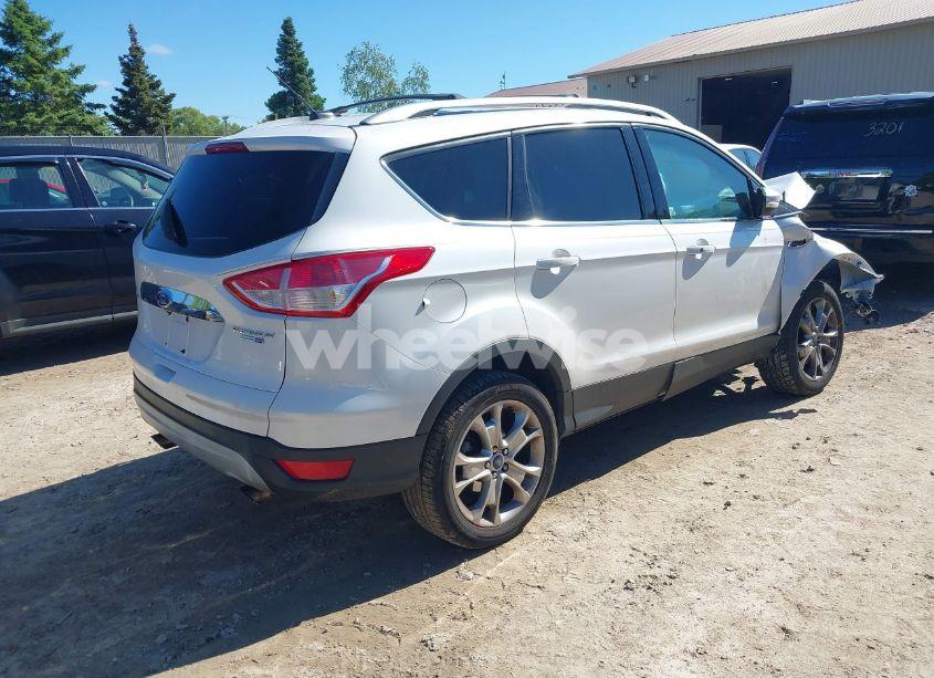 Photo 4 of 2015 Ford Escape TITANIUM (VIN 1FMCU9J9XFUA35967)