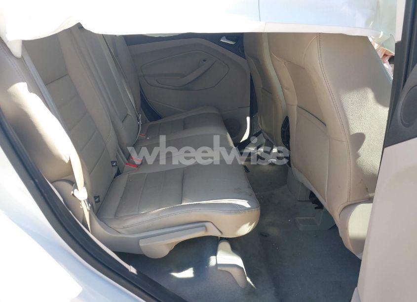 Photo 8 of 2015 Ford Escape TITANIUM (VIN 1FMCU9J9XFUA35967)