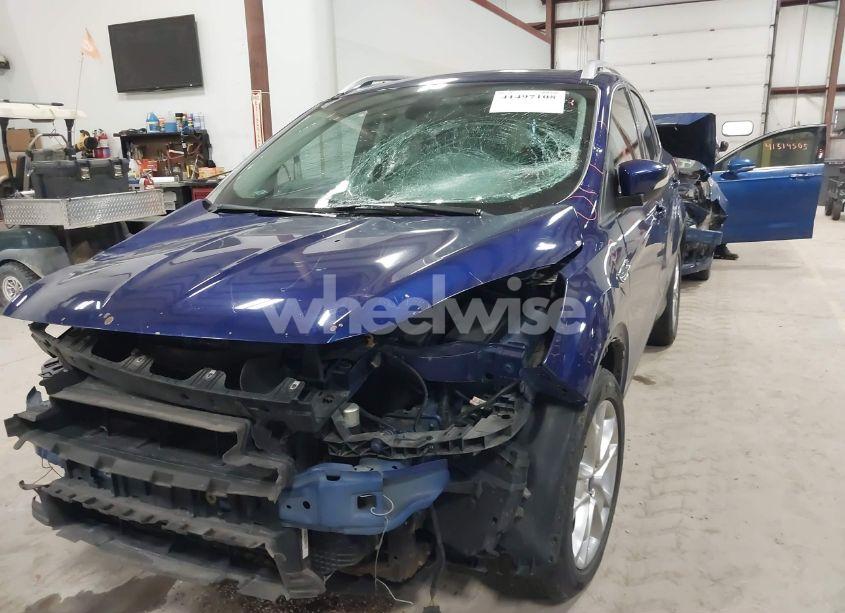 Photo 12 of 2015 Ford Escape TITANIUM (VIN 1FMCU9J9XFUA50646)