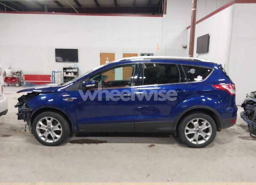 Photo 14 of 2015 Ford Escape TITANIUM (VIN 1FMCU9J9XFUA50646)