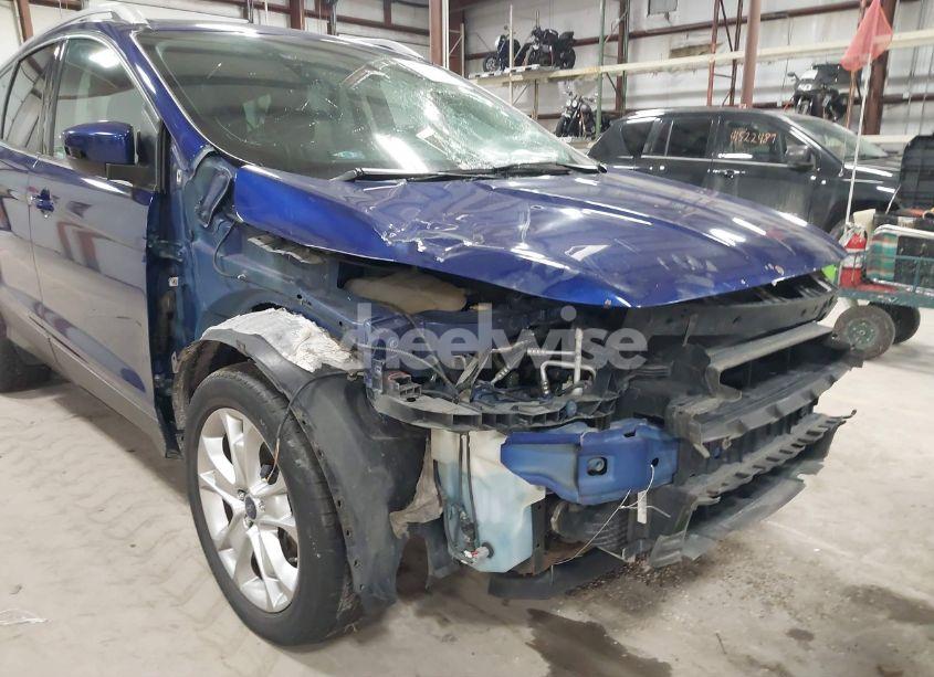 Photo 17 of 2015 Ford Escape TITANIUM (VIN 1FMCU9J9XFUA50646)
