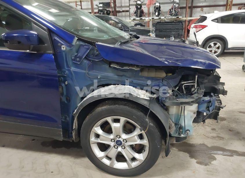 Photo 18 of 2015 Ford Escape TITANIUM (VIN 1FMCU9J9XFUA50646)