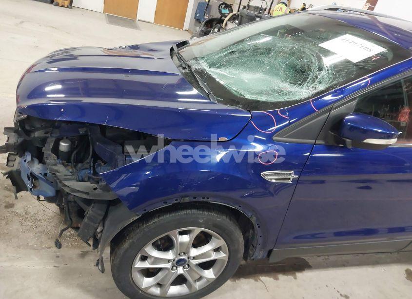 Photo 19 of 2015 Ford Escape TITANIUM (VIN 1FMCU9J9XFUA50646)