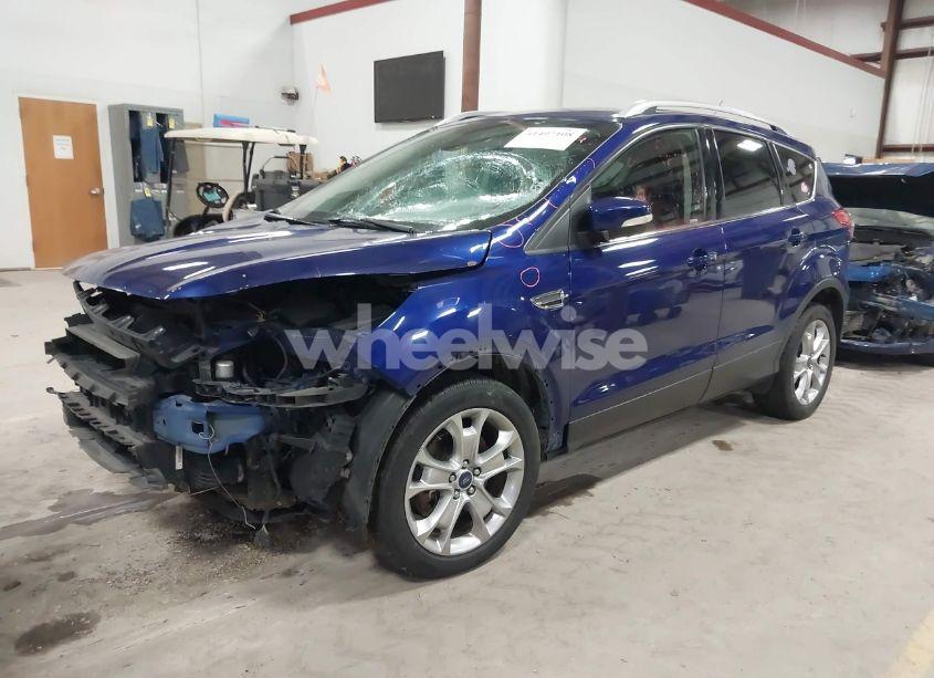 Photo 2 of 2015 Ford Escape TITANIUM (VIN 1FMCU9J9XFUA50646)
