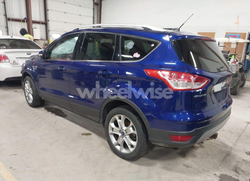 Photo 3 of 2015 Ford Escape TITANIUM (VIN 1FMCU9J9XFUA50646)