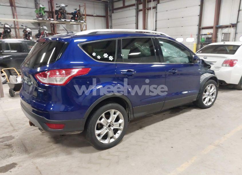 Photo 4 of 2015 Ford Escape TITANIUM (VIN 1FMCU9J9XFUA50646)