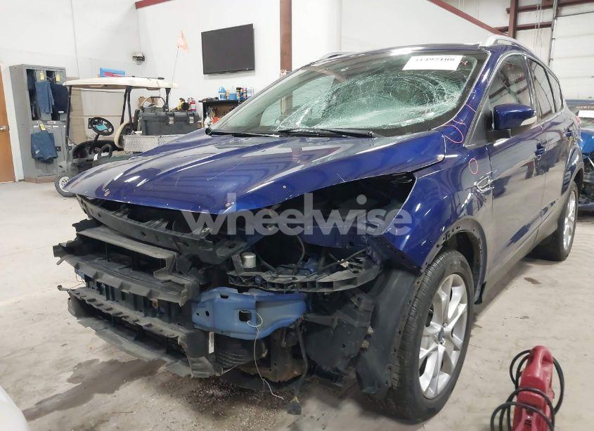 Photo 6 of 2015 Ford Escape TITANIUM (VIN 1FMCU9J9XFUA50646)