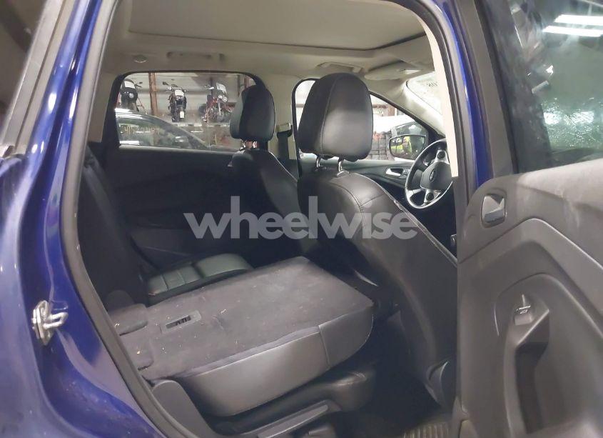 Photo 8 of 2015 Ford Escape TITANIUM (VIN 1FMCU9J9XFUA50646)