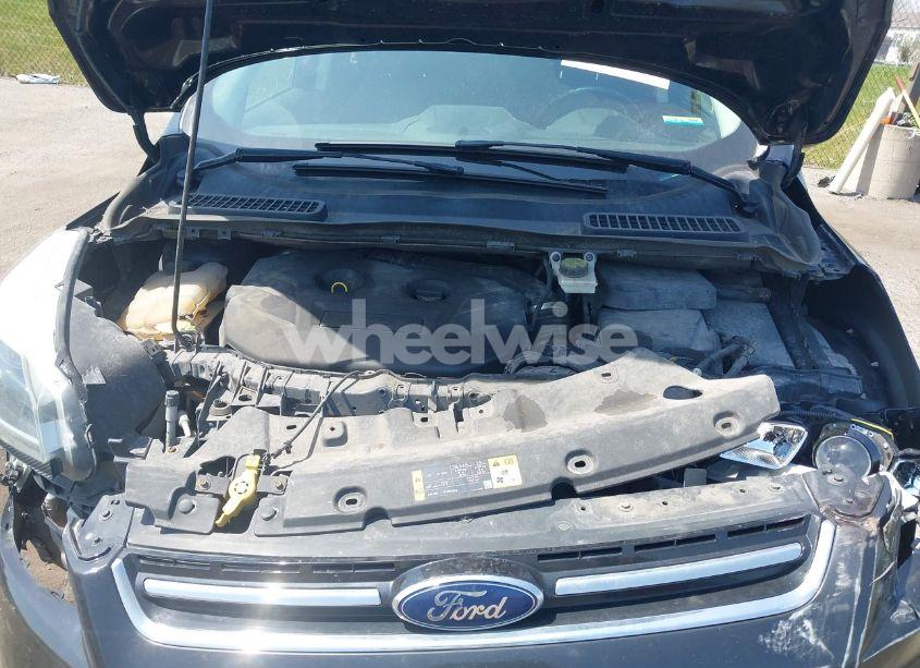 Photo 10 of 2015 Ford Escape TITANIUM (VIN 1FMCU9J9XFUB21425)