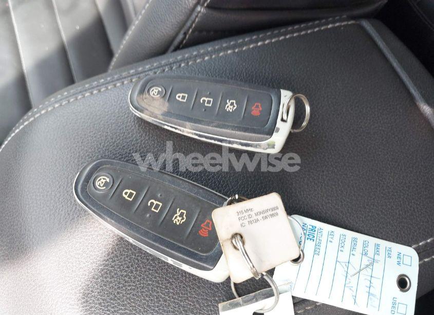 Photo 11 of 2015 Ford Escape TITANIUM (VIN 1FMCU9J9XFUB21425)