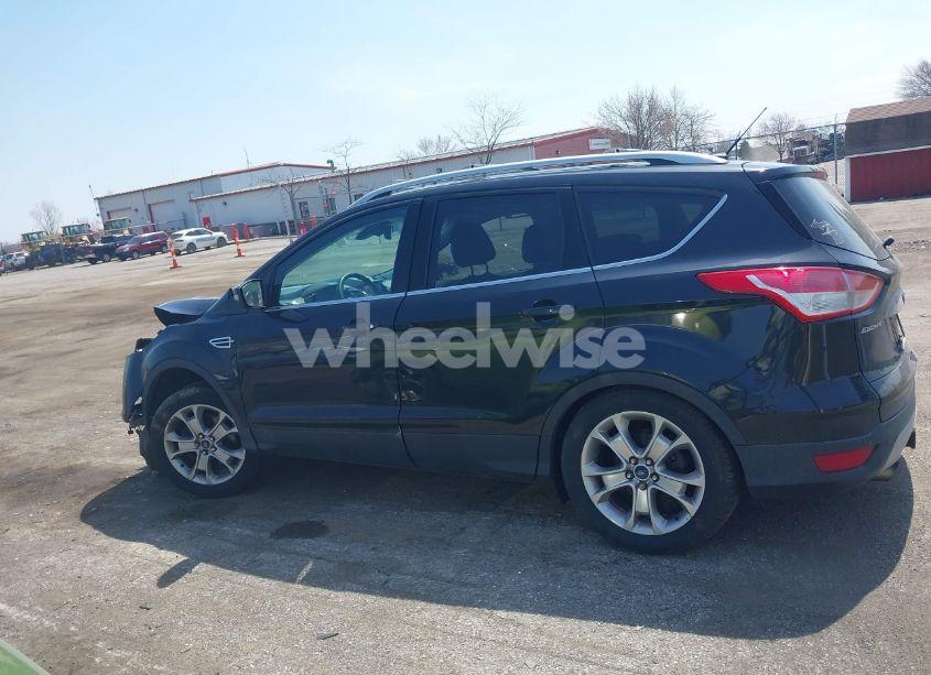 Photo 14 of 2015 Ford Escape TITANIUM (VIN 1FMCU9J9XFUB21425)