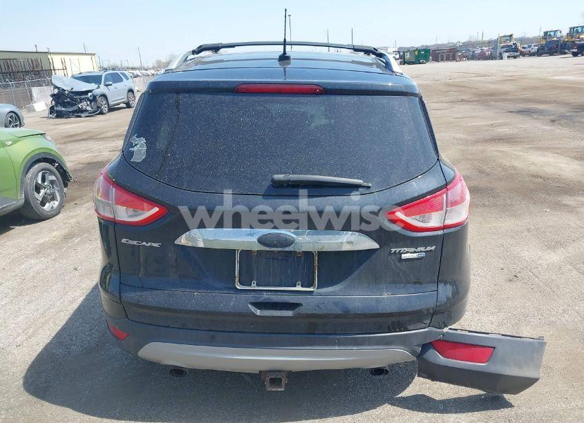 Photo 16 of 2015 Ford Escape TITANIUM (VIN 1FMCU9J9XFUB21425)