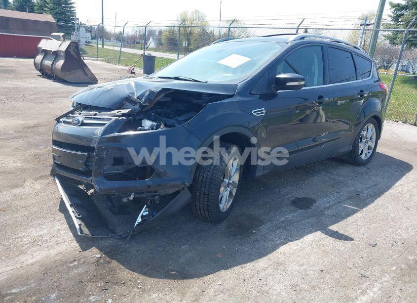 Photo 2 of 2015 Ford Escape TITANIUM (VIN 1FMCU9J9XFUB21425)