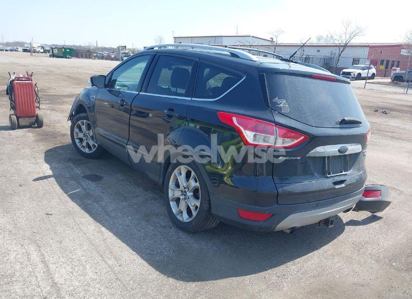 Photo 3 of 2015 Ford Escape TITANIUM (VIN 1FMCU9J9XFUB21425)