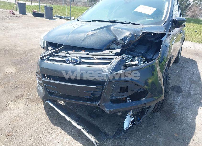 Photo 6 of 2015 Ford Escape TITANIUM (VIN 1FMCU9J9XFUB21425)