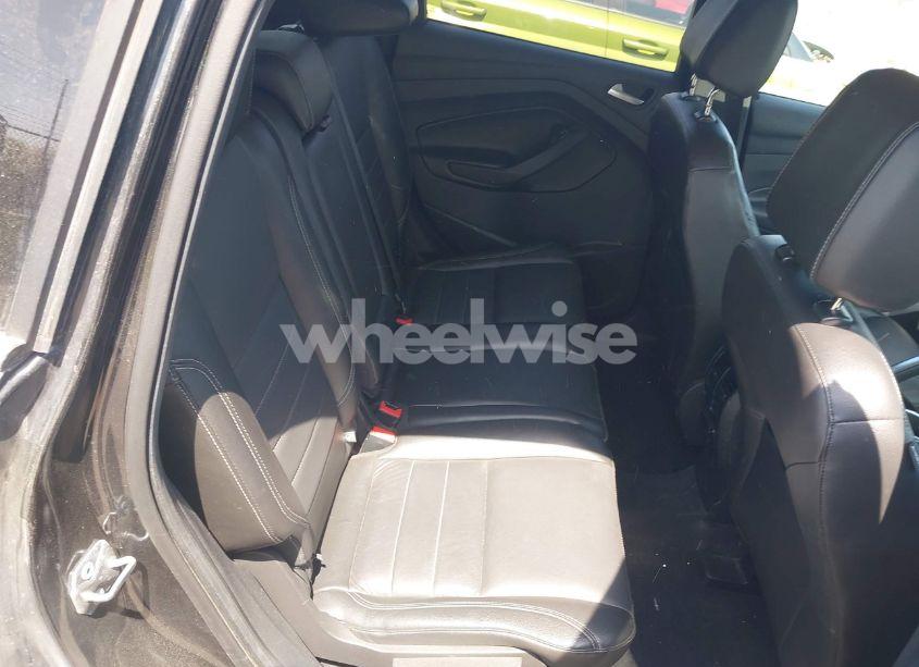 Photo 8 of 2015 Ford Escape TITANIUM (VIN 1FMCU9J9XFUB21425)