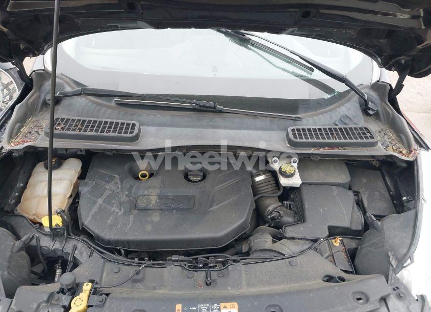 Photo 10 of 2015 Ford Escape TITANIUM (VIN 1FMCU9J9XFUB23059)