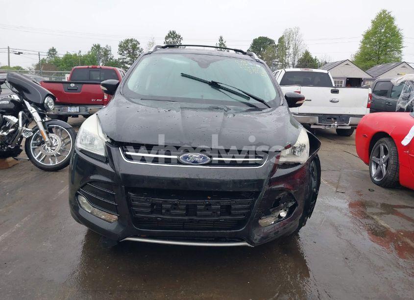 Photo 12 of 2015 Ford Escape TITANIUM (VIN 1FMCU9J9XFUB23059)