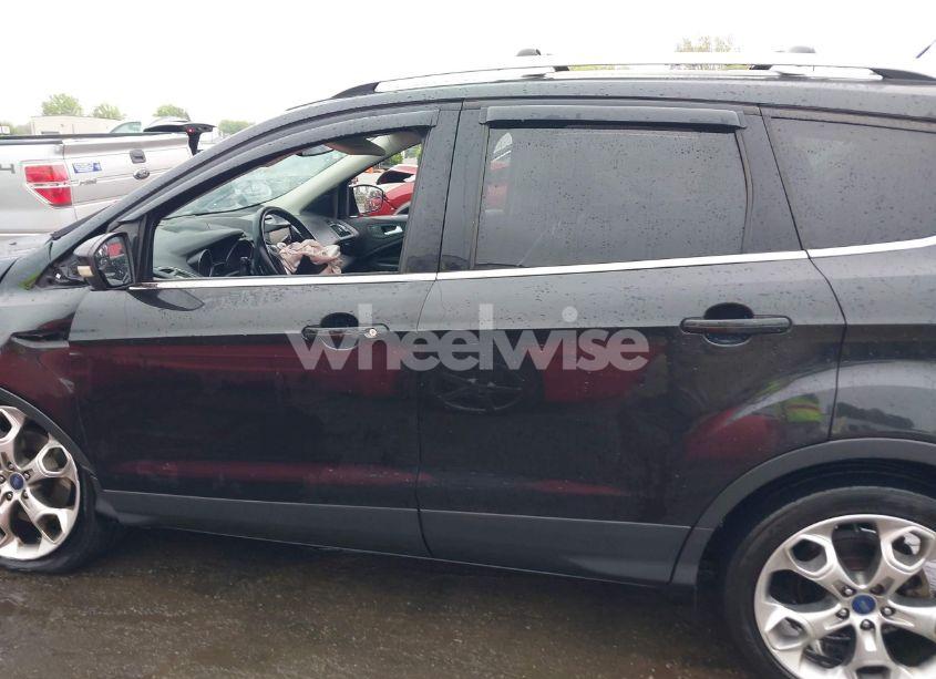 Photo 14 of 2015 Ford Escape TITANIUM (VIN 1FMCU9J9XFUB23059)