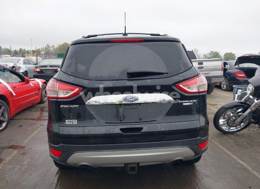 Photo 16 of 2015 Ford Escape TITANIUM (VIN 1FMCU9J9XFUB23059)