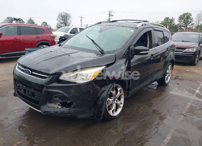 Photo 2 of 2015 Ford Escape TITANIUM (VIN 1FMCU9J9XFUB23059)