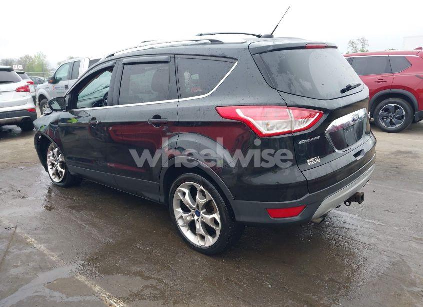 Photo 3 of 2015 Ford Escape TITANIUM (VIN 1FMCU9J9XFUB23059)