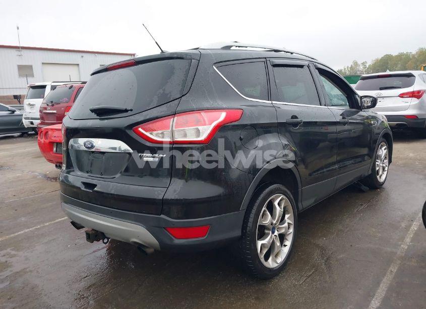 Photo 4 of 2015 Ford Escape TITANIUM (VIN 1FMCU9J9XFUB23059)