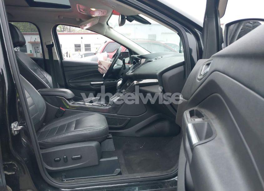 Photo 5 of 2015 Ford Escape TITANIUM (VIN 1FMCU9J9XFUB23059)