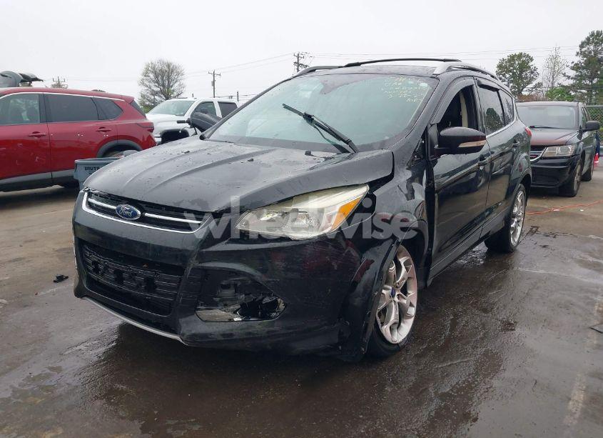 Photo 6 of 2015 Ford Escape TITANIUM (VIN 1FMCU9J9XFUB23059)