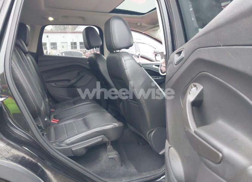 Photo 8 of 2015 Ford Escape TITANIUM (VIN 1FMCU9J9XFUB23059)