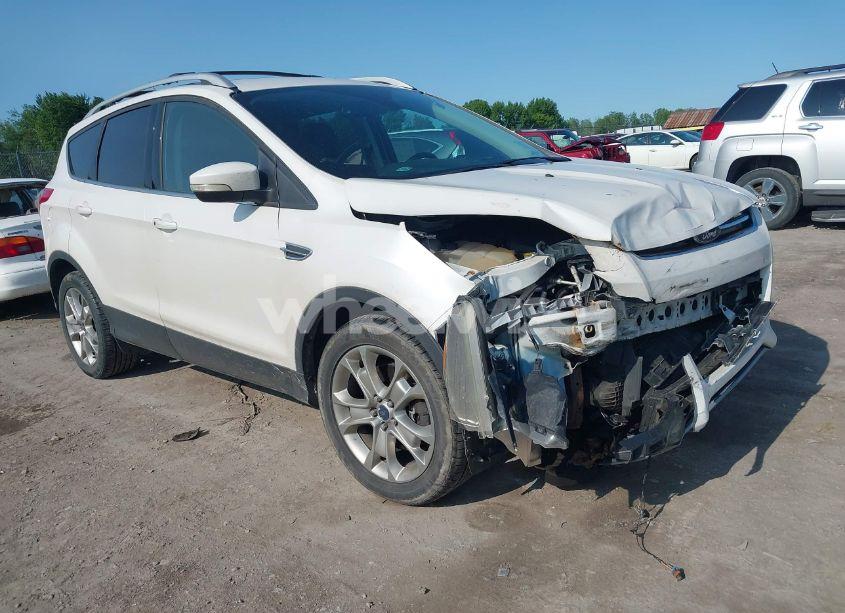 2016 Ford Escape TITANIUM (VIN 1FMCU9J9XGUA89514) main photo