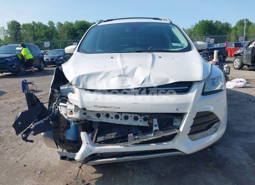 Photo 12 of 2016 Ford Escape TITANIUM (VIN 1FMCU9J9XGUA89514)