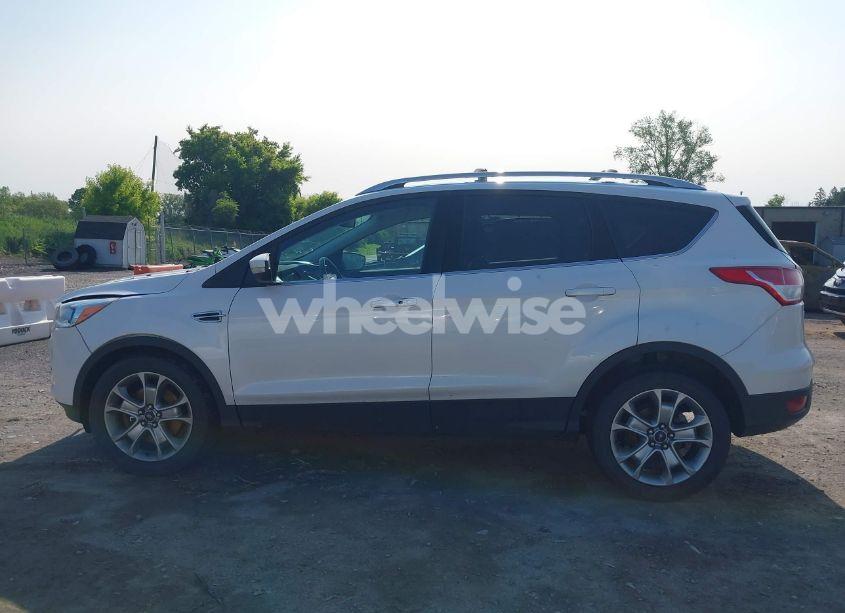 Photo 14 of 2016 Ford Escape TITANIUM (VIN 1FMCU9J9XGUA89514)
