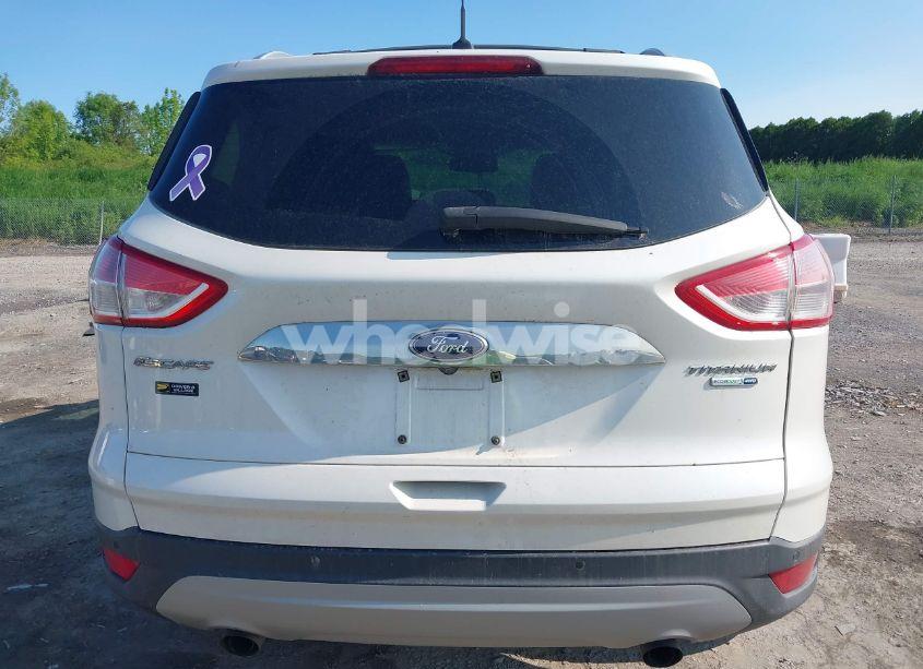 Photo 16 of 2016 Ford Escape TITANIUM (VIN 1FMCU9J9XGUA89514)