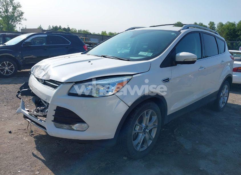 Photo 2 of 2016 Ford Escape TITANIUM (VIN 1FMCU9J9XGUA89514)