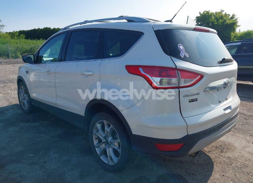 Photo 3 of 2016 Ford Escape TITANIUM (VIN 1FMCU9J9XGUA89514)